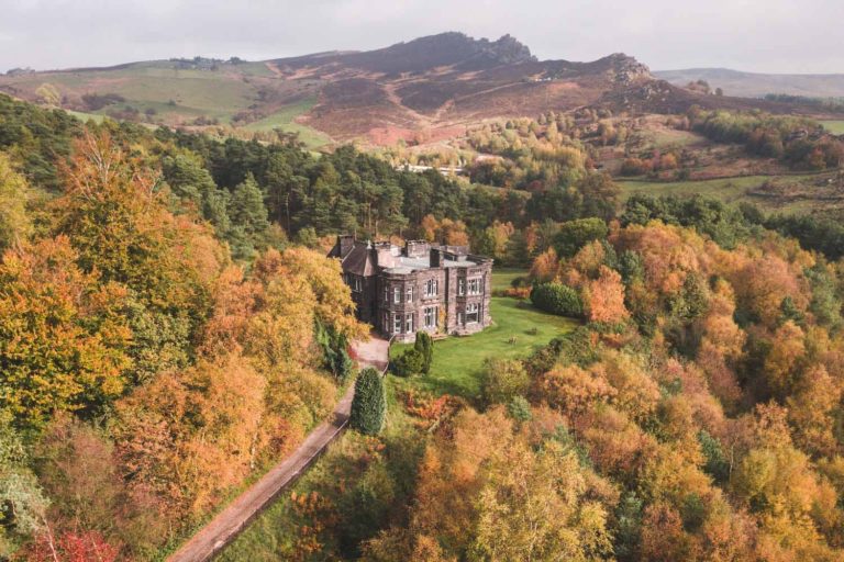 roaches hall peak district accommodation for 30 guests accessibility