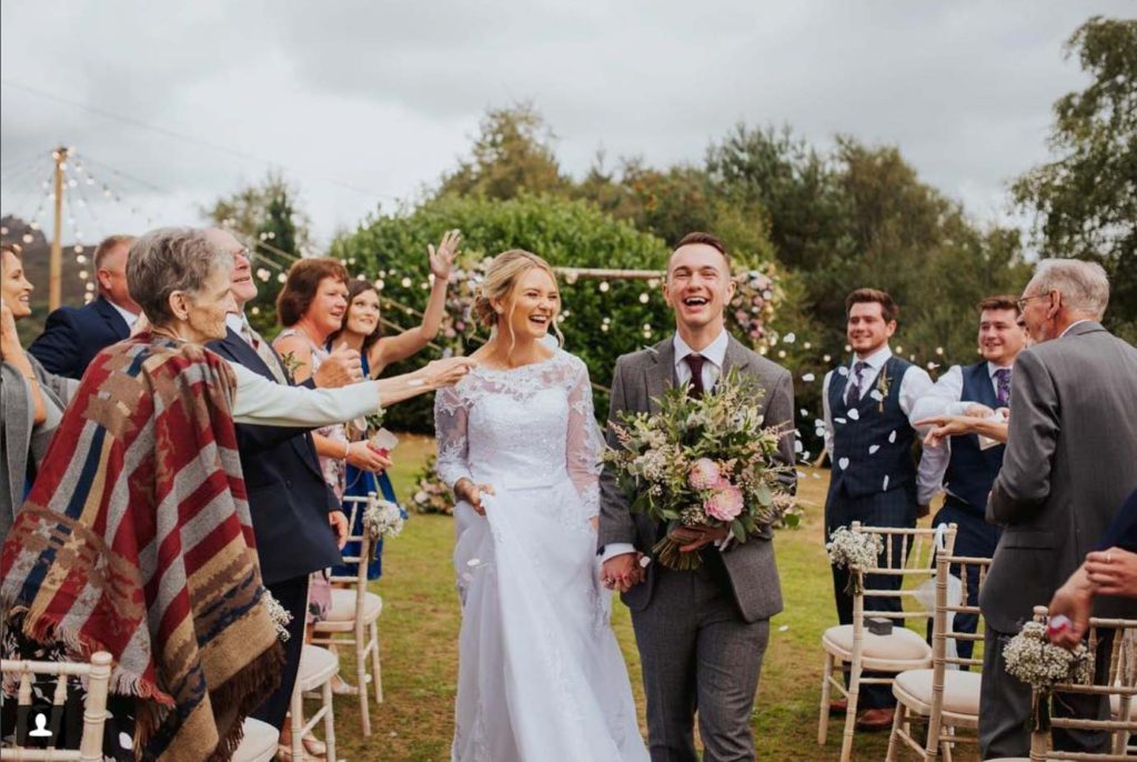 weddings wedding venue roaches hall Peak District