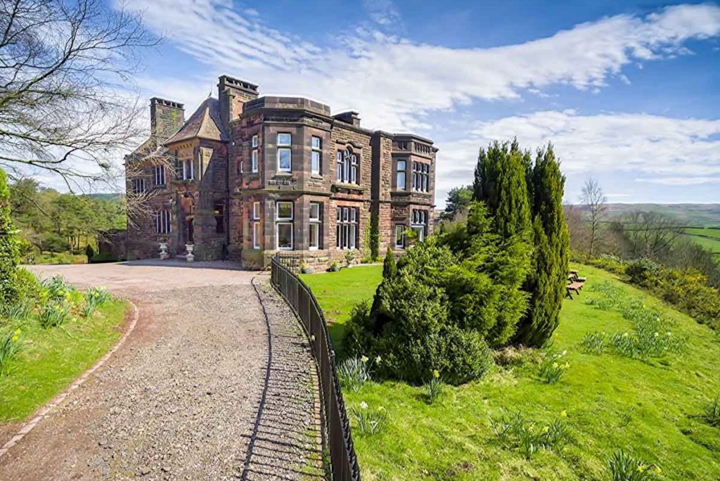 private stays at roaches hall wedding venue for private hire