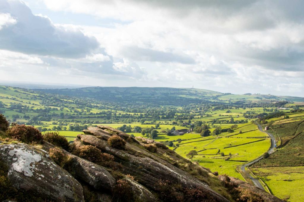 roaches rocks Tittesworth Reservoir walks in the midlands