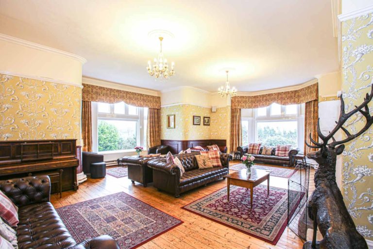 roaches hall amenities large group accommodation Peak District
