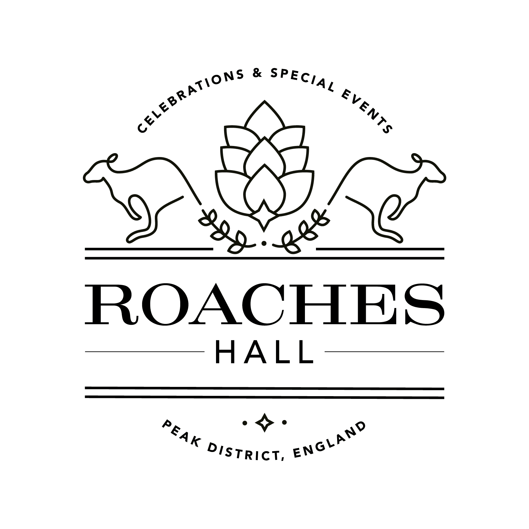 roaches hall for 30 guests logo