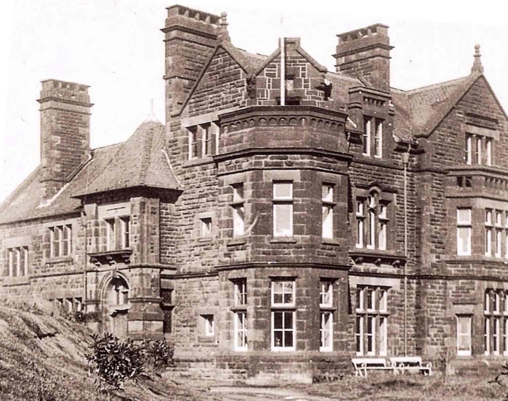 history of roaches hall tracing back to the 19th century