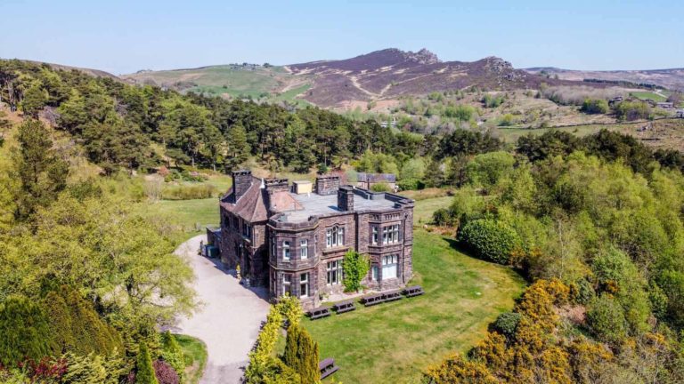 Roaches Hall aerial shots