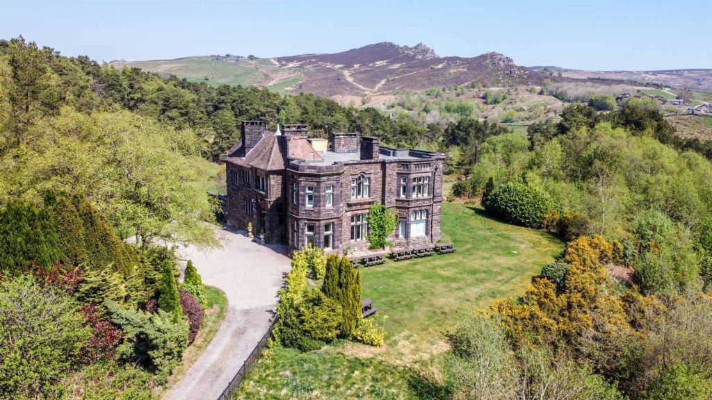 Roaches Hall aerial shots
