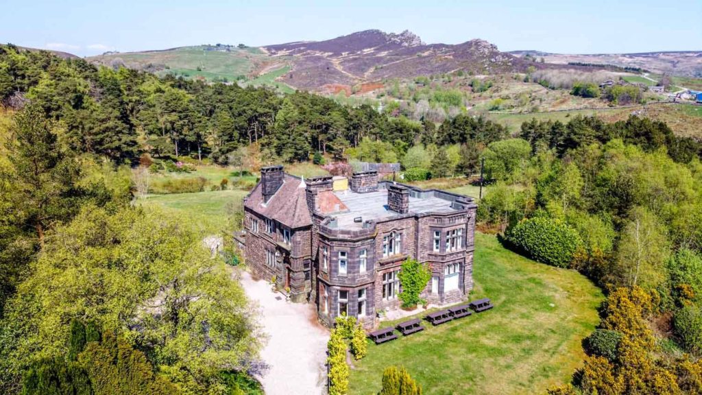 Roaches Hall aerial shots