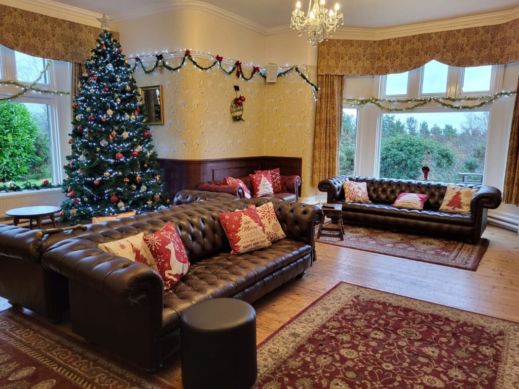 Christmas accommodation