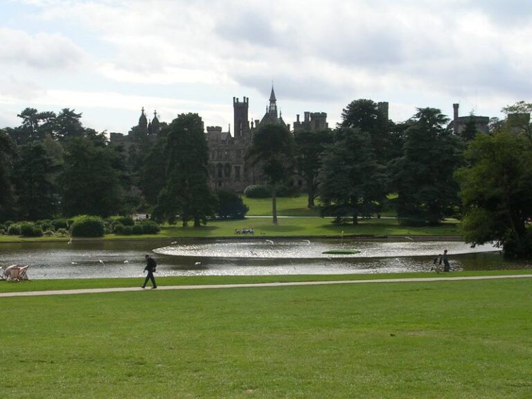 Alton Towers near Roaches Hall, Peak District