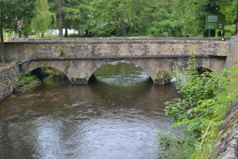 Bakewell bridge near Roaches Hall, Peak District