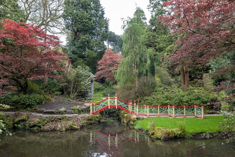 Biddulph Grange Garden near Roaches Hall, Peak District
