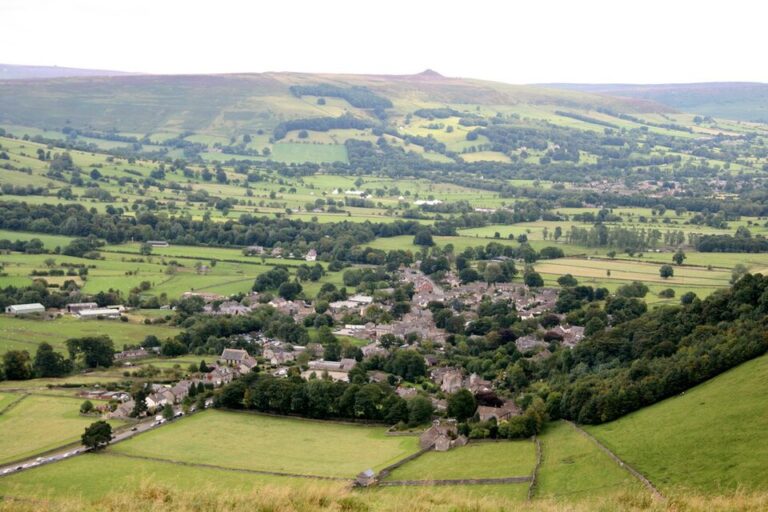Castleton near Roaches Hall, Peak District