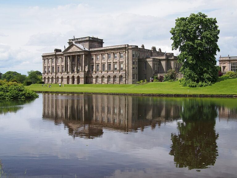 Lyme Park near Roaches Hall, Peak District