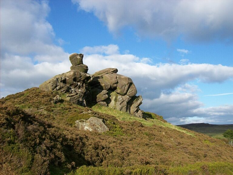Ramshaw Rocks near Roaches Hall, Peak District