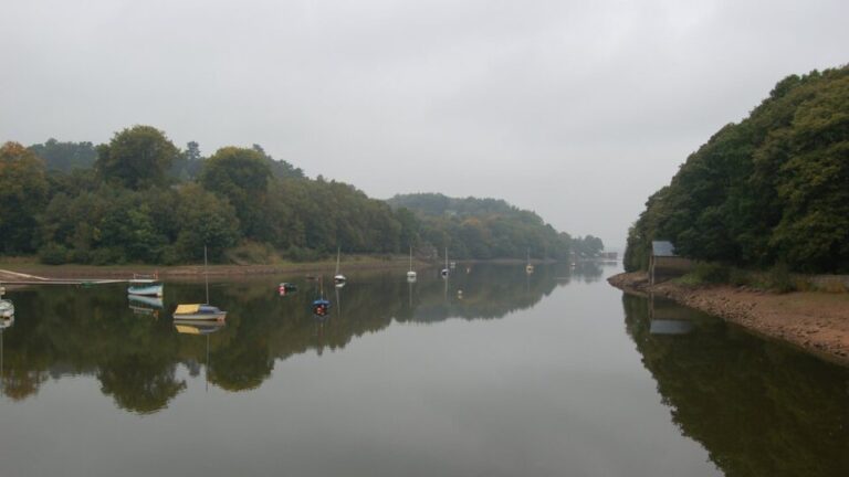 Rudyard Lake near Roaches Hall, Peak District