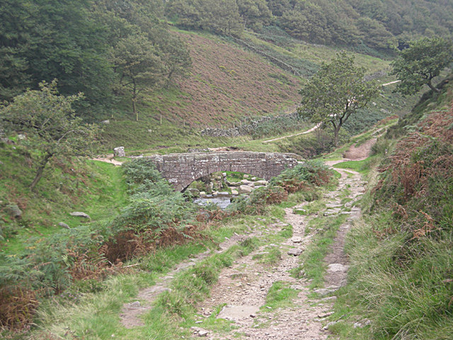 Three Shires Head near Roaches Hall, Peak District
