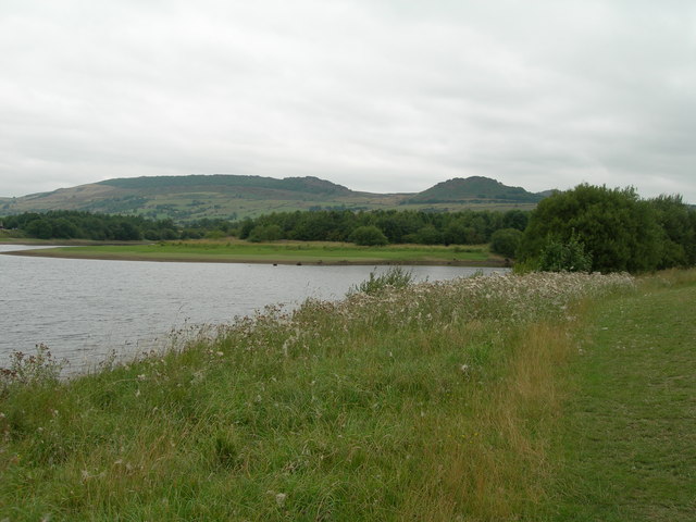 Tittesworth Water near Roaches Hall, Peak District