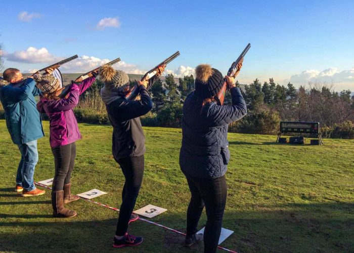 Activities at Roaches Hall team building