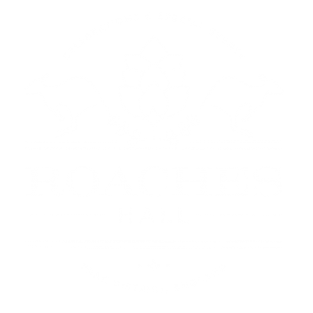 roaches hall for 30 guests logo